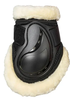 Achat Immédiat Back on Track AirFlow Light Fur Mesh Fetlock Boots - braun, M