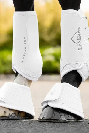 Achetez Aujourd'hui LeMieux MotionFlex Guêtres de dressage - White, L