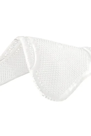Prix Choc Acavallo Adjustment Shaped Gel Front Riser , Transparent, One Size