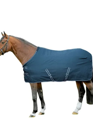 HKM couverture d'été de box Florida - dunkelblau, 125 Super Prix