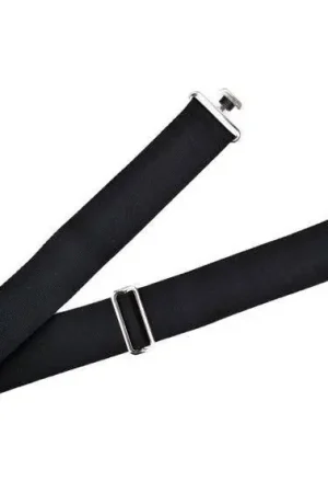 Remise HKM Belly Straps with T-Hooks, 1 Pair - schwarz