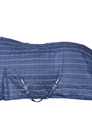 HKM – Couverture d’écurie d’hiver 200g, 1200D - dunkelblau, 125 Commander Vite