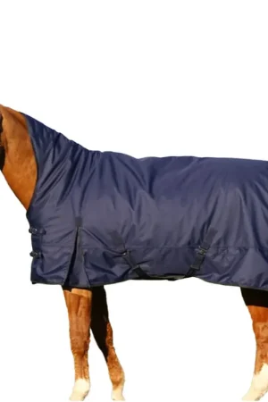 Vente Directe Euroriding Couverture d’extérieur Kodiak High Neck 0g - navy, 155