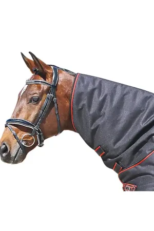Achat Immédiat Couvre-cou Euroriding pour couverture d'extérieur Narva 1200D 250g - schwarz/rot, L