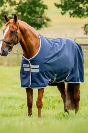 Achat Immédiat Horseware Amigo Ripstop 900 Original 0g - Black/Classic Blue, 155