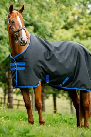 Acheter Direct Horseware Amigo Ripstop 900 Fleece Lined Original 50g - Witney Navy, 155
