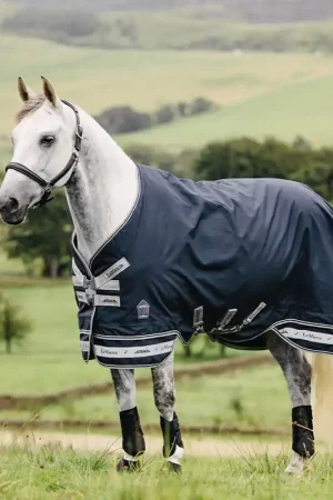Dernier Modèle LeMieux Arika Storm-Tek Rug 50g - Navy, 110