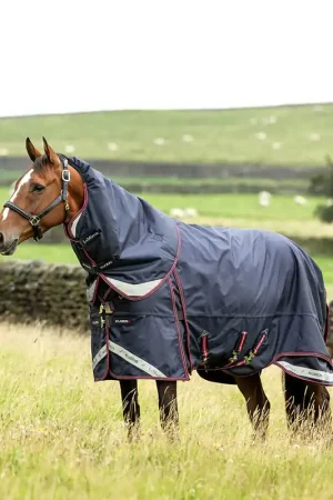 LeMieux Kudos Thermo Layer Turnout Rug 300g - Navy, 95 Quantité Limitée