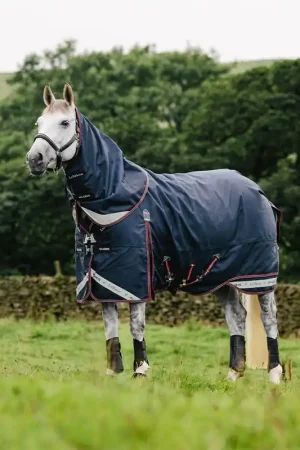 Remise Couverture d’extérieur LeMieux Kudos Turnout Rug 50g - Navy, 110