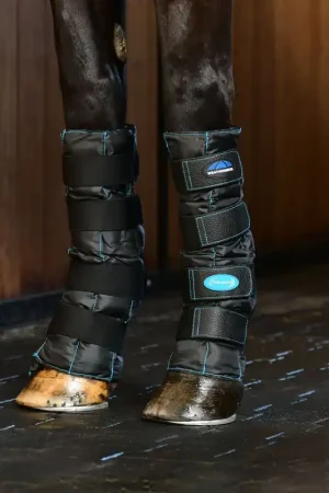 WeatherBeeta Therapy-Tec II Gel Ice Boots - Black, S Achat Immédiat