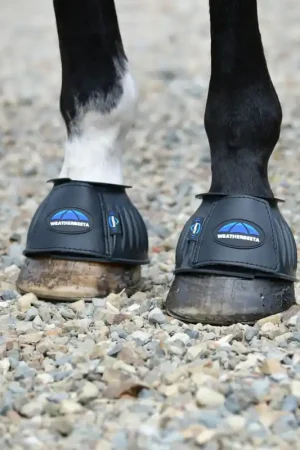 Weatherbeeta Tough-Tec Prime Cloches en Caoutchouc - Black/Grey, S Livraison Express