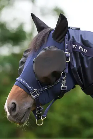 Expédition Rapide HV Polo Masque anti-mouches HVPNena - Navy, Vollblut
