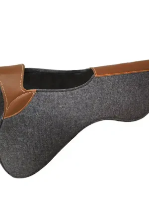 Amortisseur feutre et cuir gris, noisette Jump'in Produit De Marque