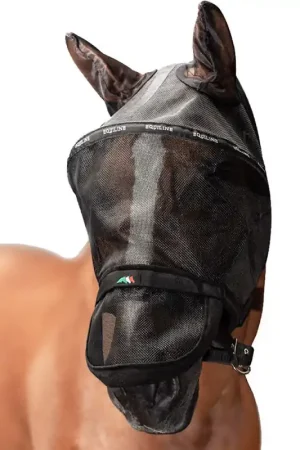 Masque paddock anti-insectes Benson Equiline Dernier Modèle