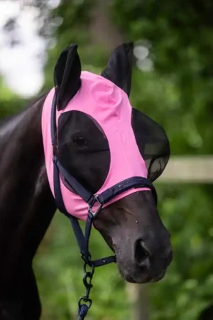 Offre Limitée Masque anti-mouches Lycra Lami-cell rose