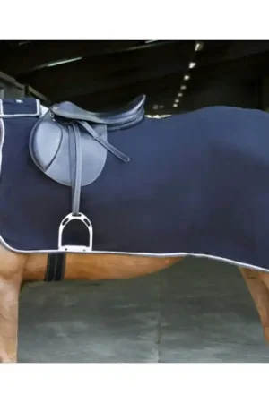 Livraison Express Couvre-reins polaire Riding World noir