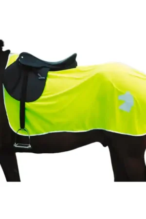 Certifié Couvre-reins Norton jaune fluo