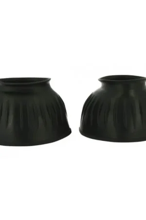 Cloches fermées striées Soft Norton noir Promotion Saisonnière