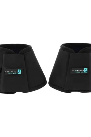 Cloches rafraîchissantes Fresh Cool & Dry Equithème noir Nouvel Arrivage