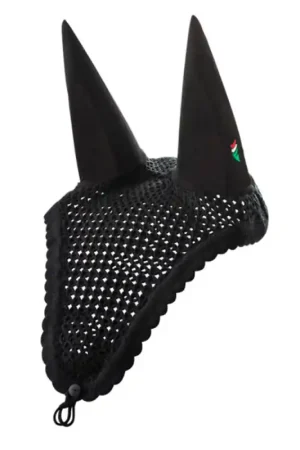 Bonnet long anti-bruit Ruben noir Equiline Livraison Express