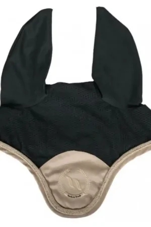 Must-Have Bonnet chasse-mouches à oreilles cheval Night Collection Back On Track champagne