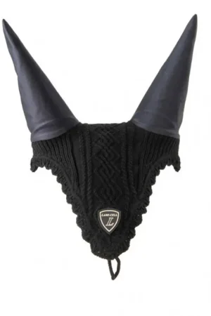 Bonnet chasse-mouches long Léa Lami-cell noir Dernier Modèle