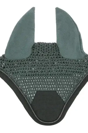 Nouveauté Bonnet chasse-mouches chic Equithème gris