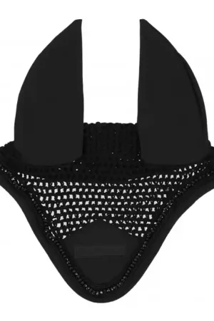 Commander Vite Bonnet chasse-mouches Pearl Equithème noir