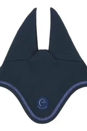Bonnet chasse-mouches Origine Je t'aime Equithème marine Quantité Limitée