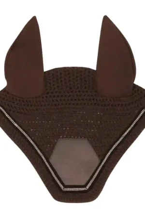 Bonnet chasse-mouches Domino Equithème cuivre Meilleur Prix