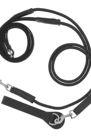 Bon Plan Rênes allemandes sangle / corde Norton Pro noir