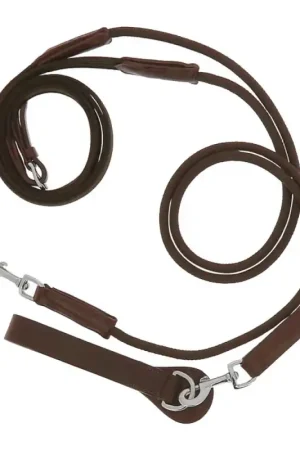 Achat Immédiat Rênes allemandes sangle / corde Norton Pro havane