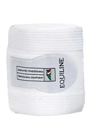Petit Prix Set de 2 bandes de travail Work blanc Equiline