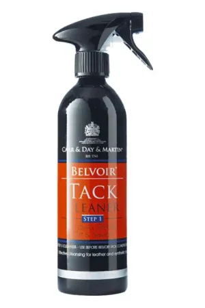 Spray nettoyant belvoir tack cleaner Carr & Day & Martin 500mL Produit De Marque