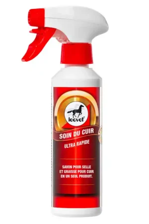 Achat Immédiat Soin spray express cuir Leovet 250mL