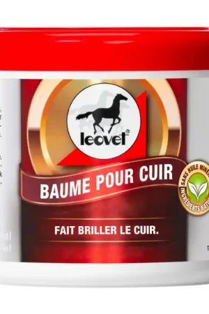 Baume cuir Leovet 500mL Nouvel Arrivage