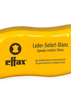 Éponge à lustrer pour cuir Effax Nouvelle Collection