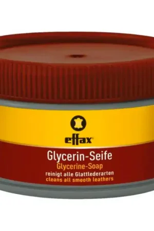 Savon glycériné cuir avec éponge Effax 250mL Commande En Gros
