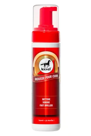 Remise Mousse cuir Leovet 200mL