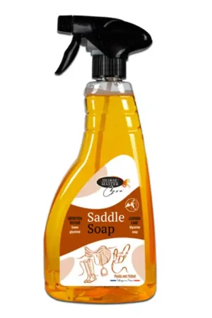 Meilleure Vente Savon glycériné liquide cuir Saddle Soap Horse Master 750mL