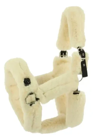 Meilleure Vente Licol Je t'aime Snuggy Equithème écru