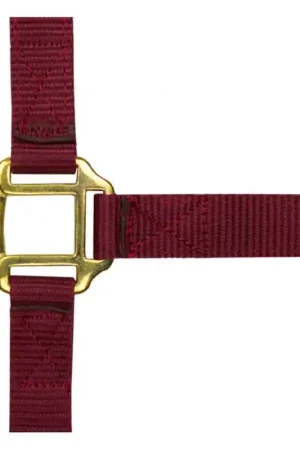 Commander Vite Licol nylon doublé cuir Norton bordeaux