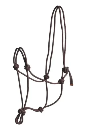 Licol éthologique corde First Norton marron Usine Directe