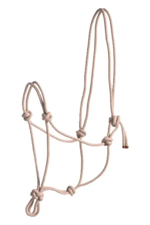 Licol éthologique corde First Norton beige Authentique