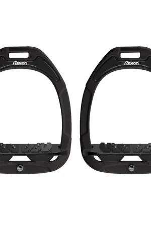 Étriers Green Composite Incliné Ultra Grip noir / noir / noir Flex On Offre Exclusive