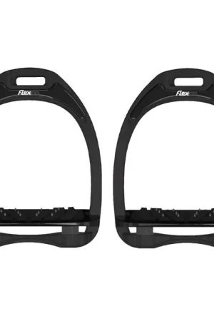 Étriers Aluminium Incliné Ultra Grip noir / noir / gris anthracite Flex On Certifié