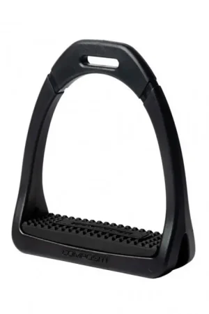 Étriers Premium Compositi noir / noir Produit De Marque