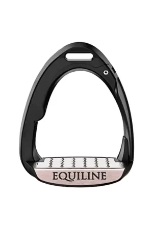Étriers de sécurité X-Cel noir Equiline Commander Maintenant