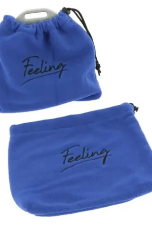 Vente Directe Housses d'étriers polaires Feeling bleu roi