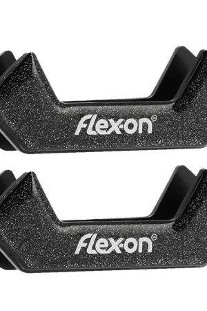 Nouvel Arrivage Stickers Safe On silver noir Flex On